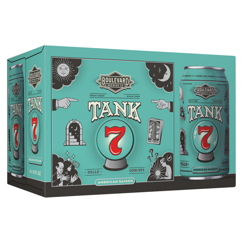 Boulevard Brewing Tank 7 American Saison 6-pack 12oz cans