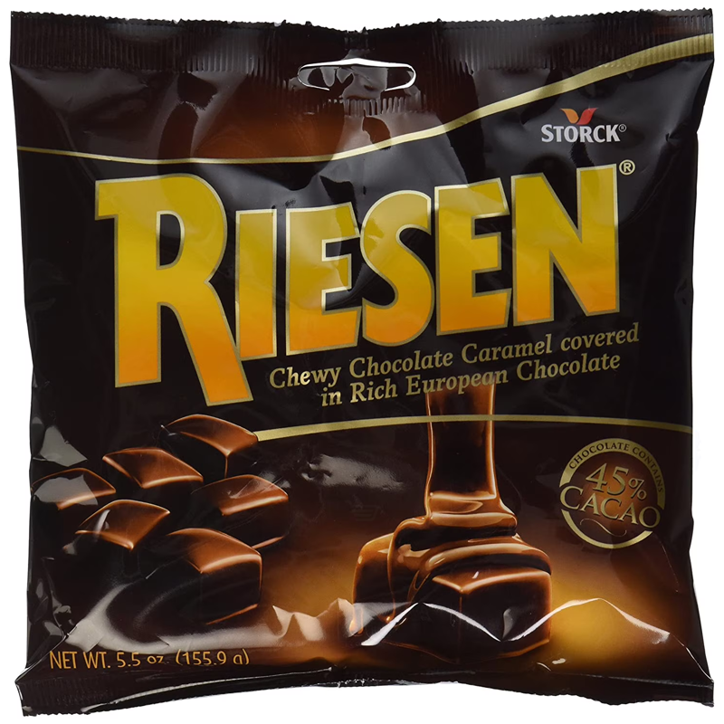 Storck Riesen Chocolate Caramels view 1