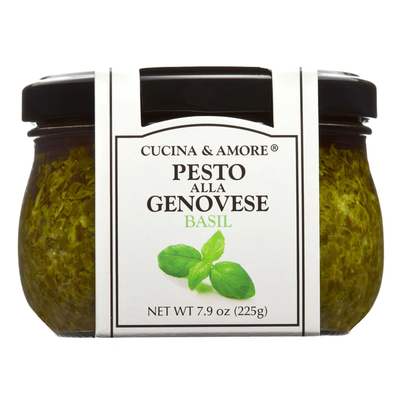Cucina & Amore Pesto alla Genovese Basil 7.9oz Jar