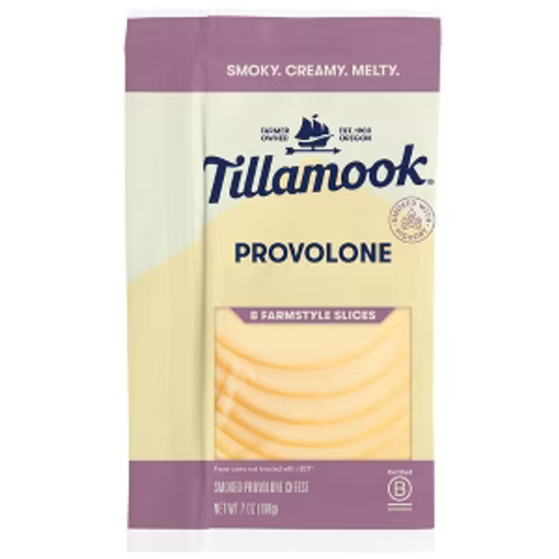 Tillamook Provolone Cheese Slices 7oz