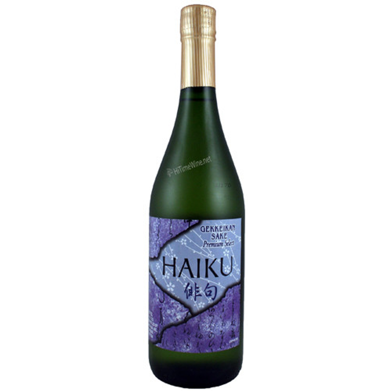 Gekkeikan Haiku Tokubetsu Junmai Sake 750mL