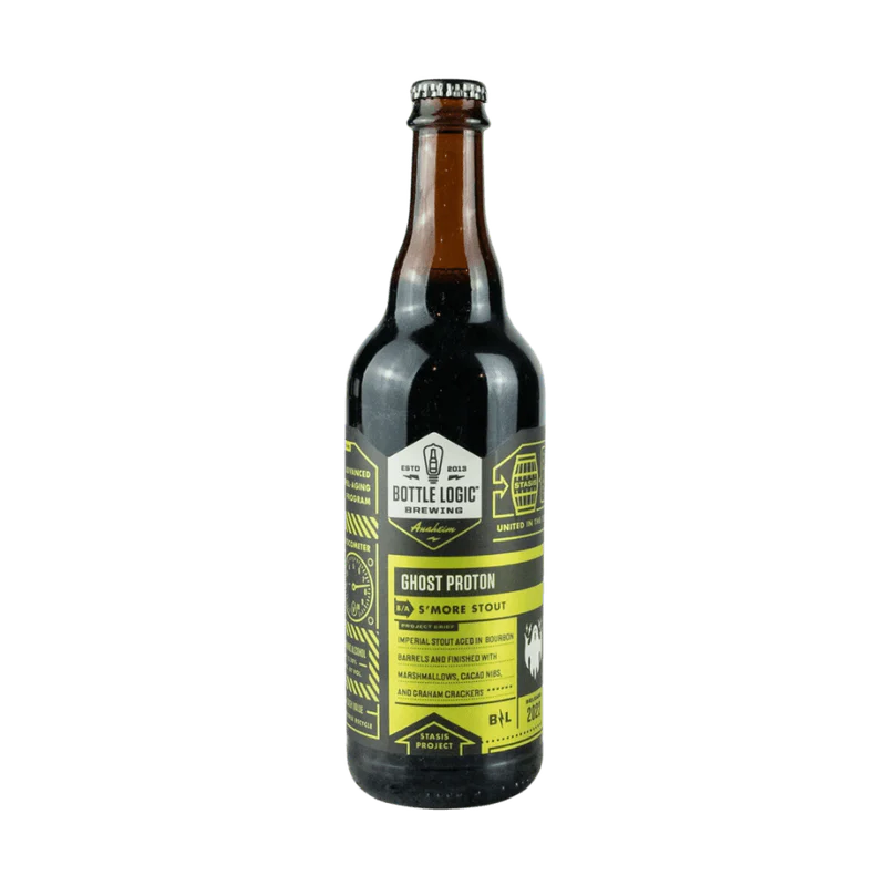 Bottle Logic Brewing Ghost Proton Imperial S'mores Stout view 1