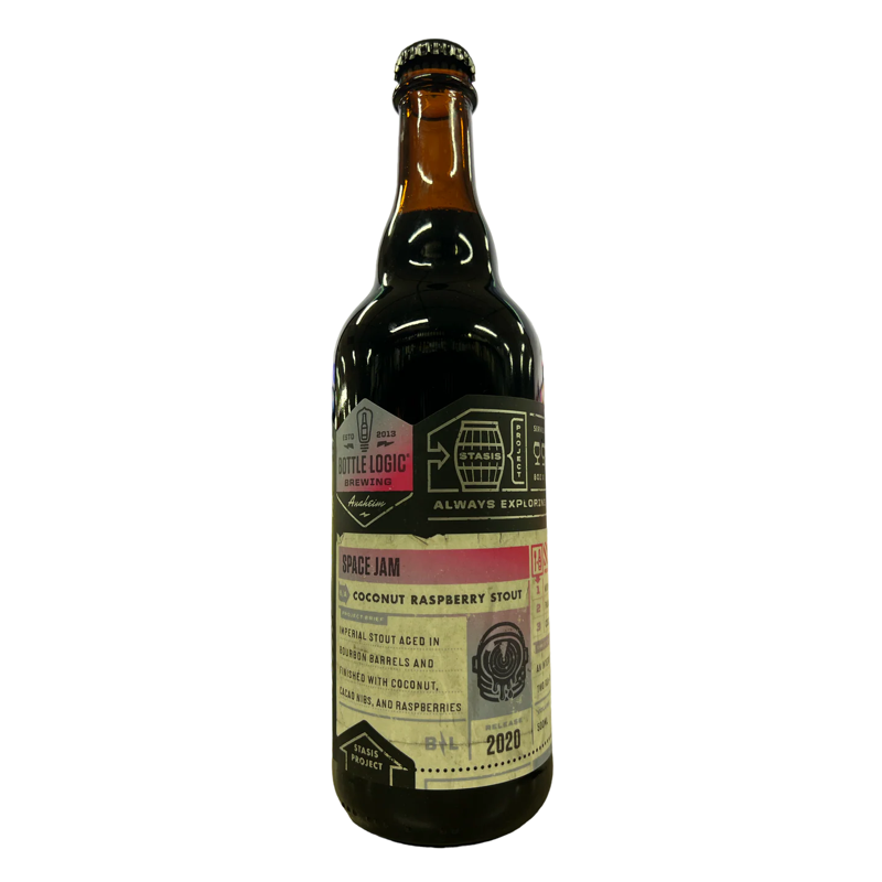 Bottle Logic Space Jam Coconut Raspberry Stout view 1