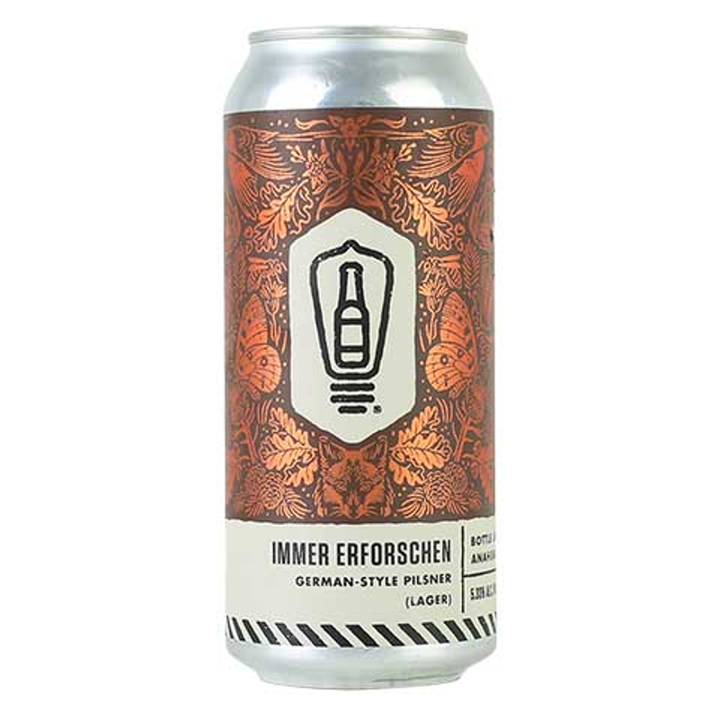 Bottle Logic Immer Erforschen German-style Pilsner