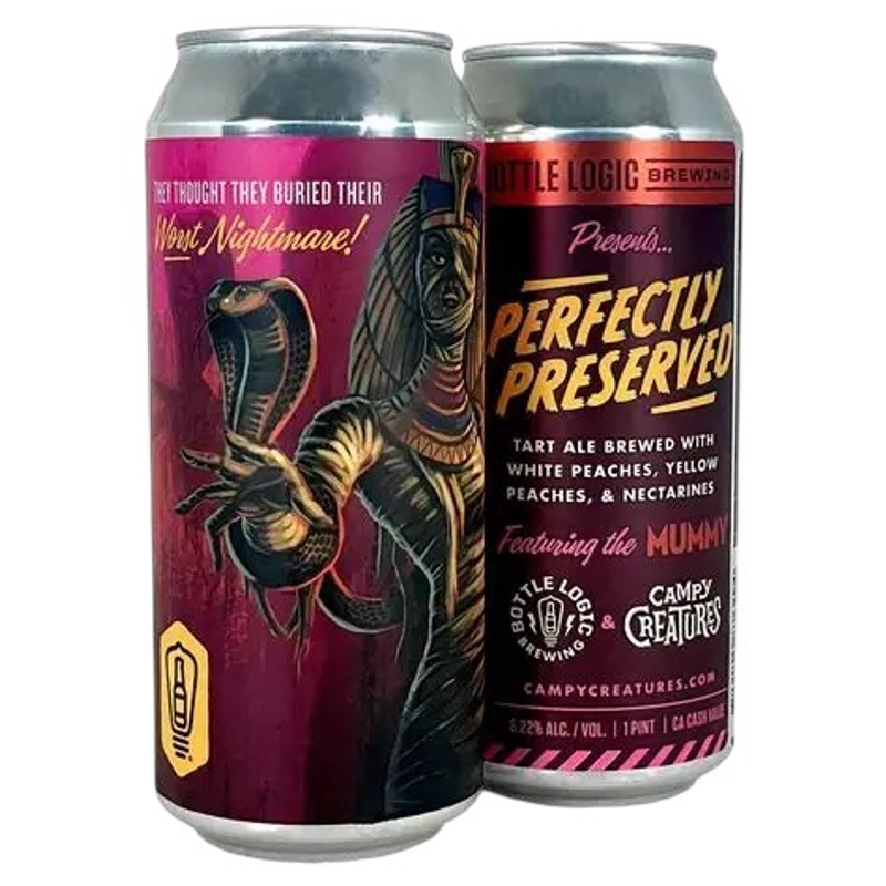 Bottle Logic Perfectly Preserved Tart Ale view 1