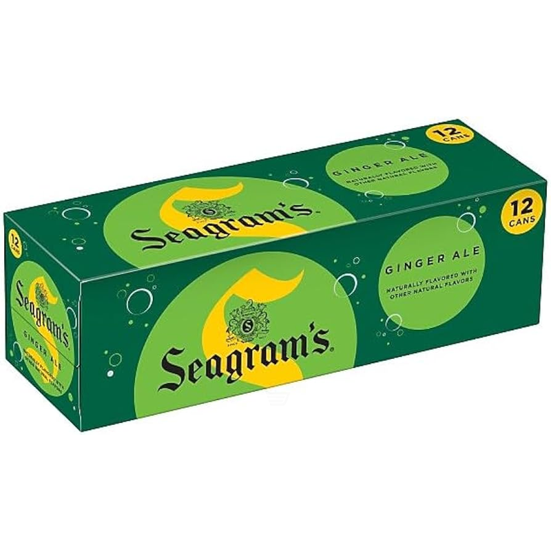 Seagram's Ginger Ale view 1
