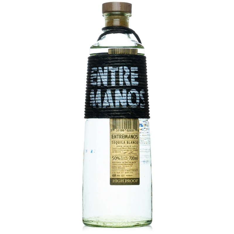Entremanos Tequila Blanco High Proof