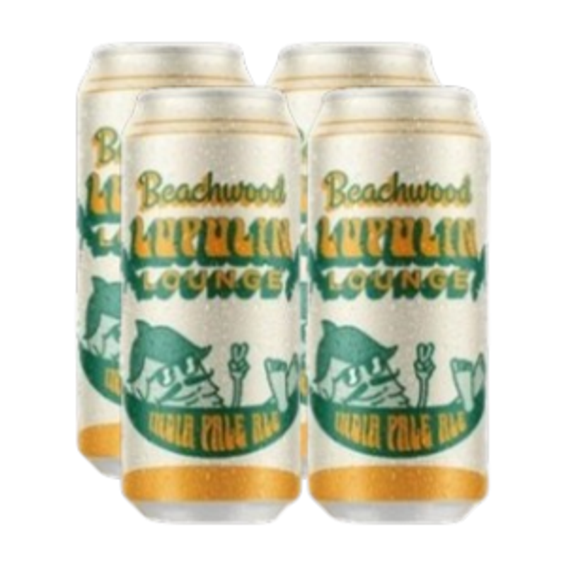 Beachwood Brewing Lupulin Lounge IPA 4-pack 16oz cans