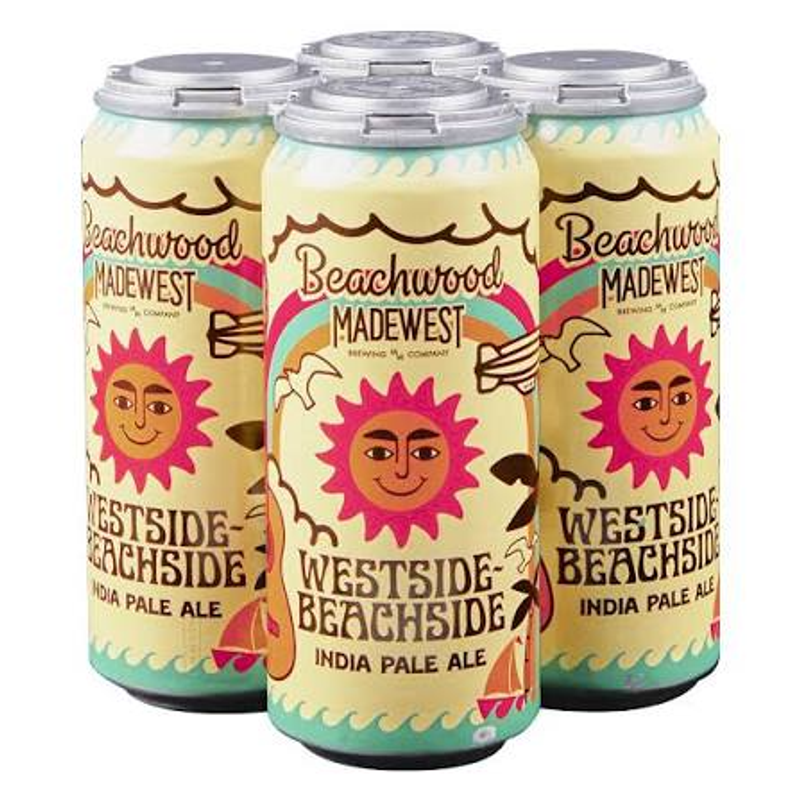 Beachwood x Madewest Westside Beachside IPA