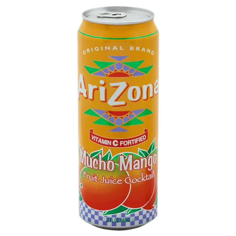 AriZona Mucho Mango Iced Tea view 1
