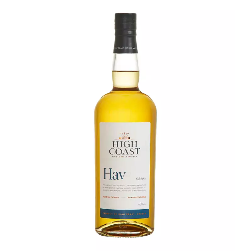 High Coast Hav Oak Spice Swedish Single Malt Whisky