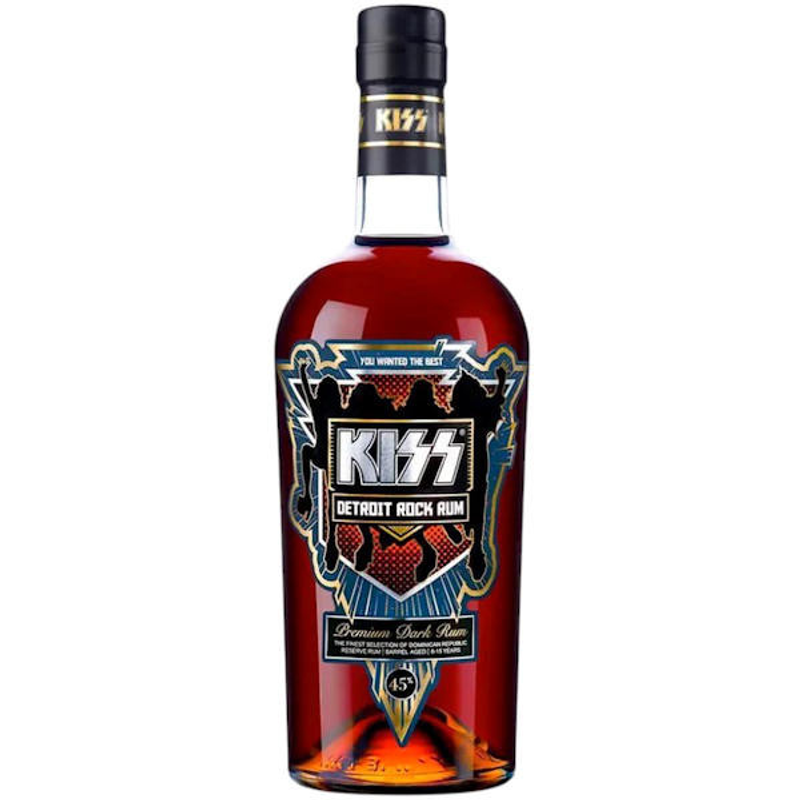 KISS Detroit Rock Rum