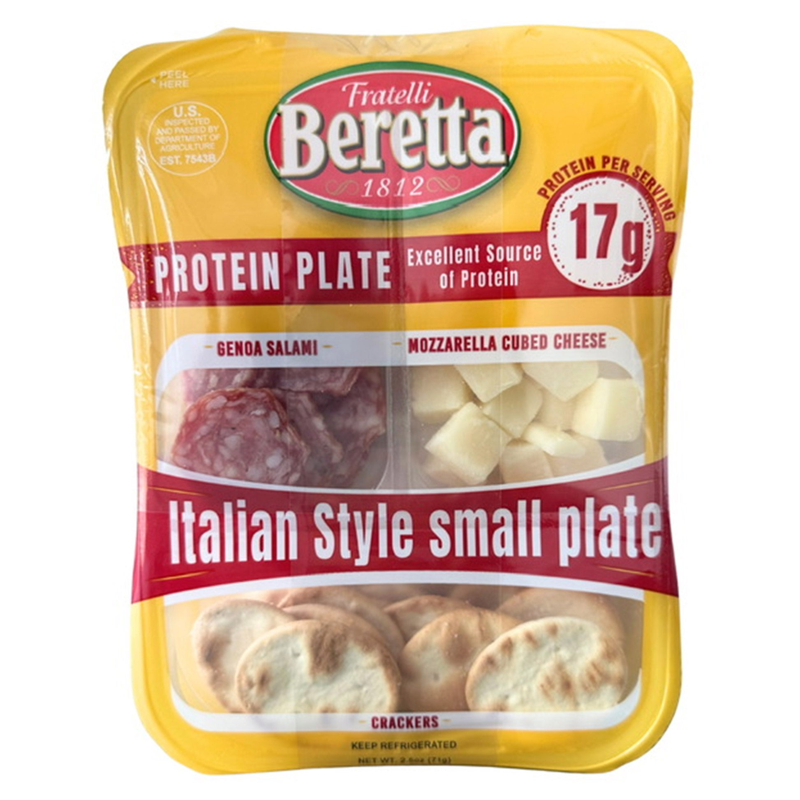 Fratelli Beretta Italian Style Small Plate 2.5oz