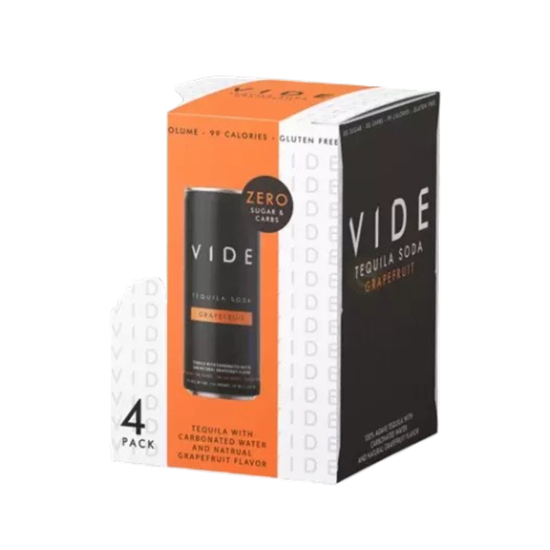 VIDE Grapefruit Tequila Soda