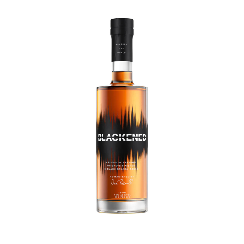 Blackened American Whiskey view 1