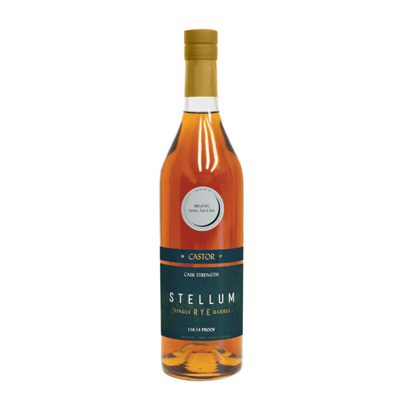 Stellum Rye Single Barrel Store Pick 750mL