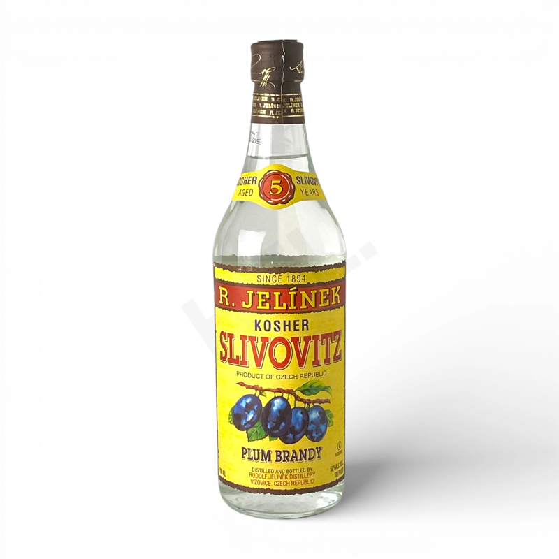 R. Jelinek Slivovitz Plum Brandy 5 Year Aged view 1