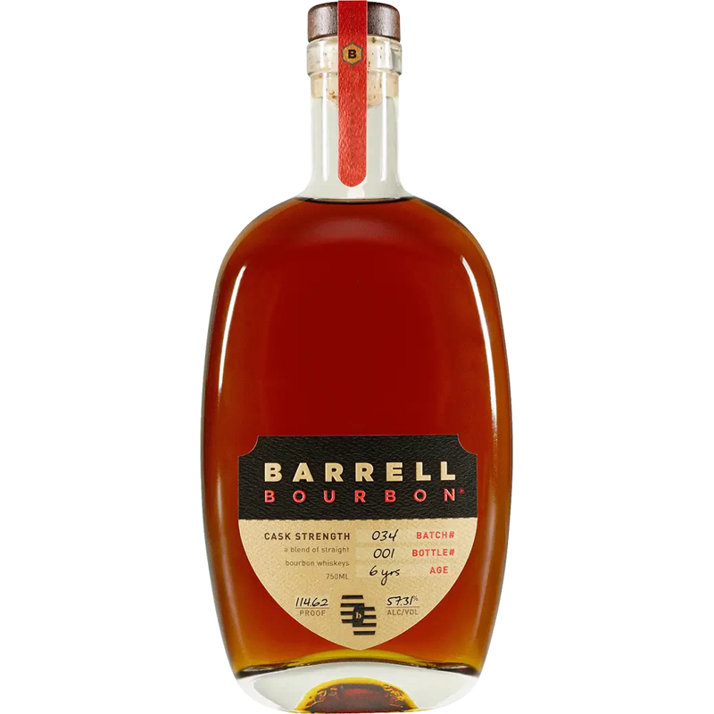Barrell Bourbon Batch No. 034 Cask Strength 6 Year Aged
