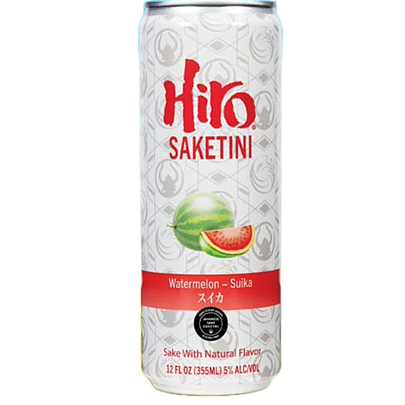 HIRO Saketini Watermelon 355mL can