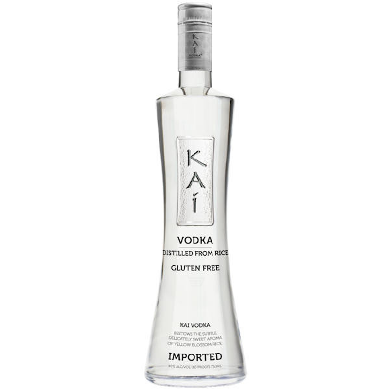Kai Rice Vodka view 1