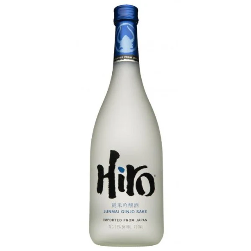Hiro Junmai Ginjo Sake Blue