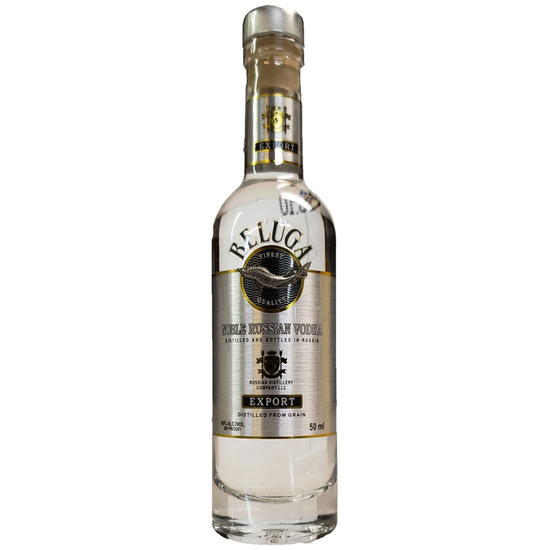 Beluga Noble Russian Vodka 50mL