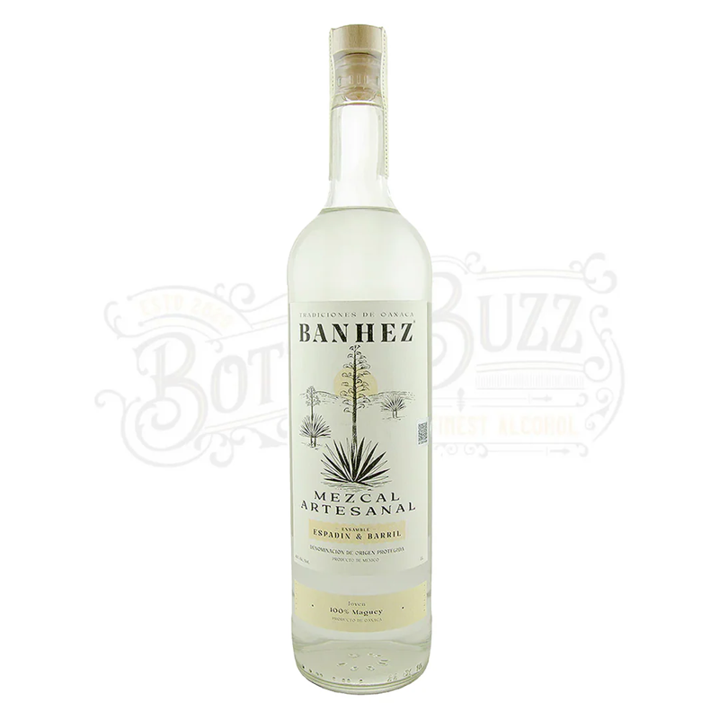 Banhez Mezcal Joven