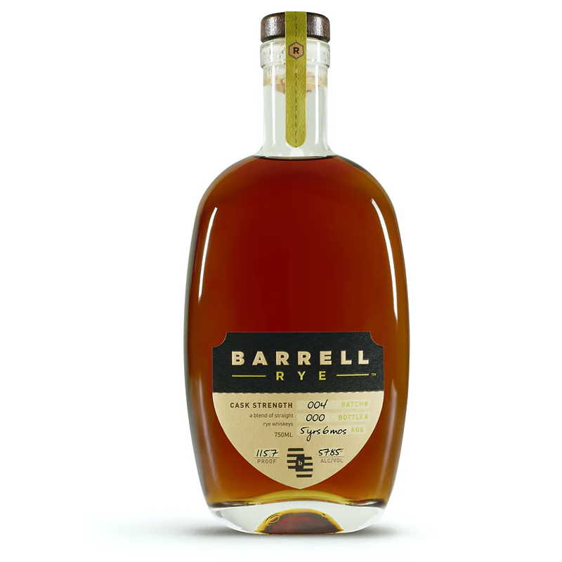 Barrell Rye Cask Strength 750mL