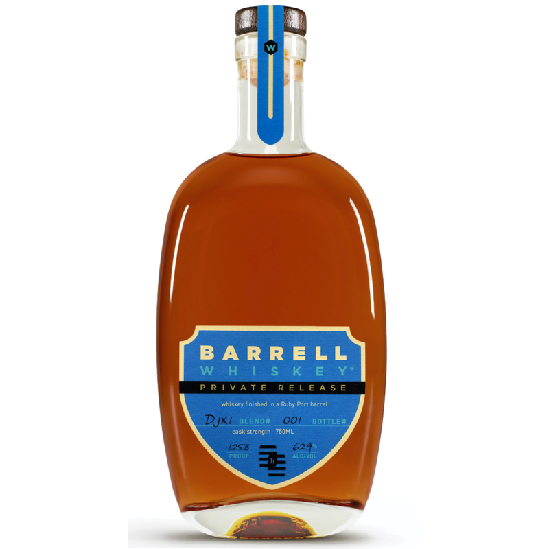 Barrell Whiskey Private Release view 1