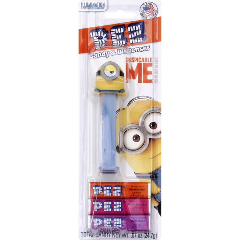 PEZ Minions Despicable Me Candy Dispenser view 1