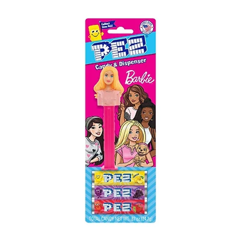 PEZ Barbie Candy Dispenser view 1