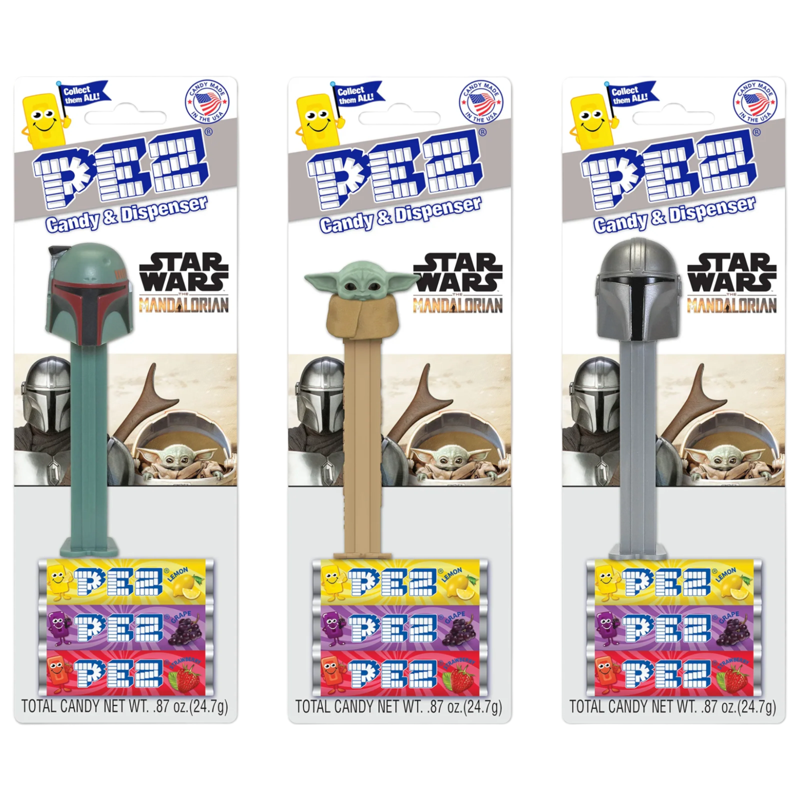 PEZ Star Wars Candy Dispenser 0.87oz