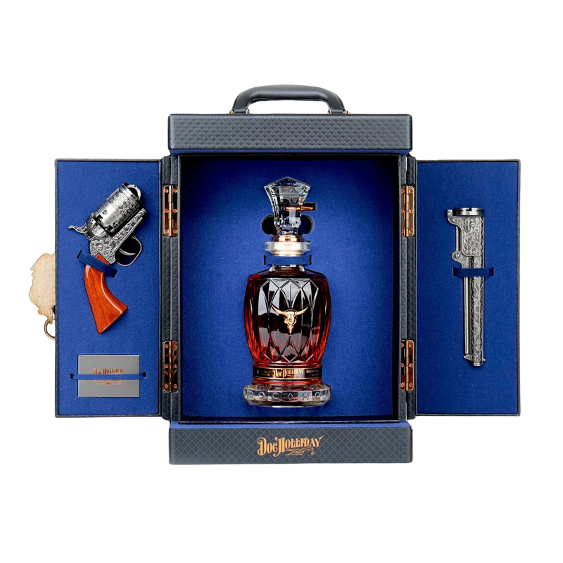 Doc Holliday 10 Year Aged Straight Bourbon Whiskey Special Edition Gift Set view 1