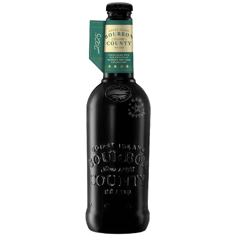 Goose Island Bourbon County Brand Stout Reserve Parker's Heritage