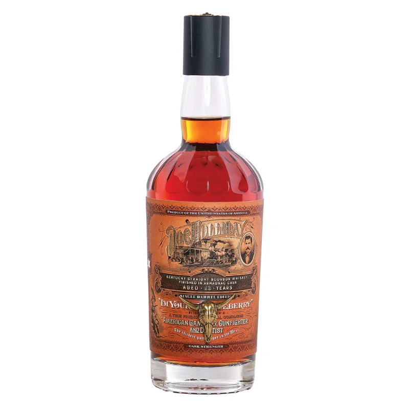 Doc Holliday 13 Year Old Sherry Cask Cask Strength Kentucky Bourbon 750mL