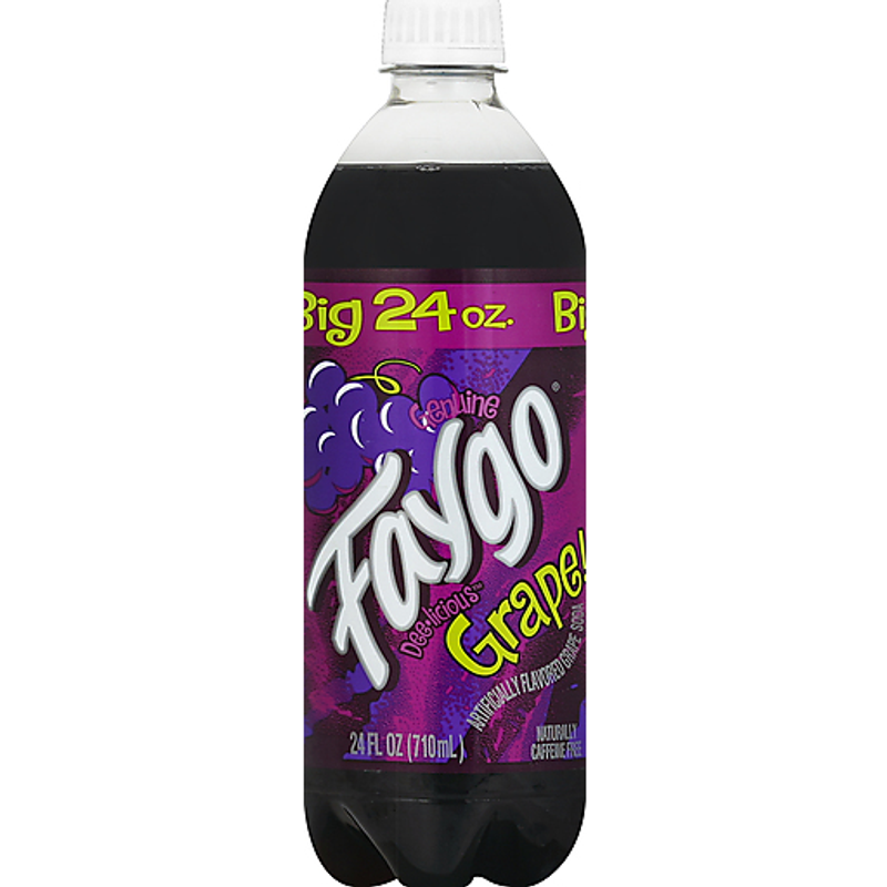 Faygo Grape Soda view 1