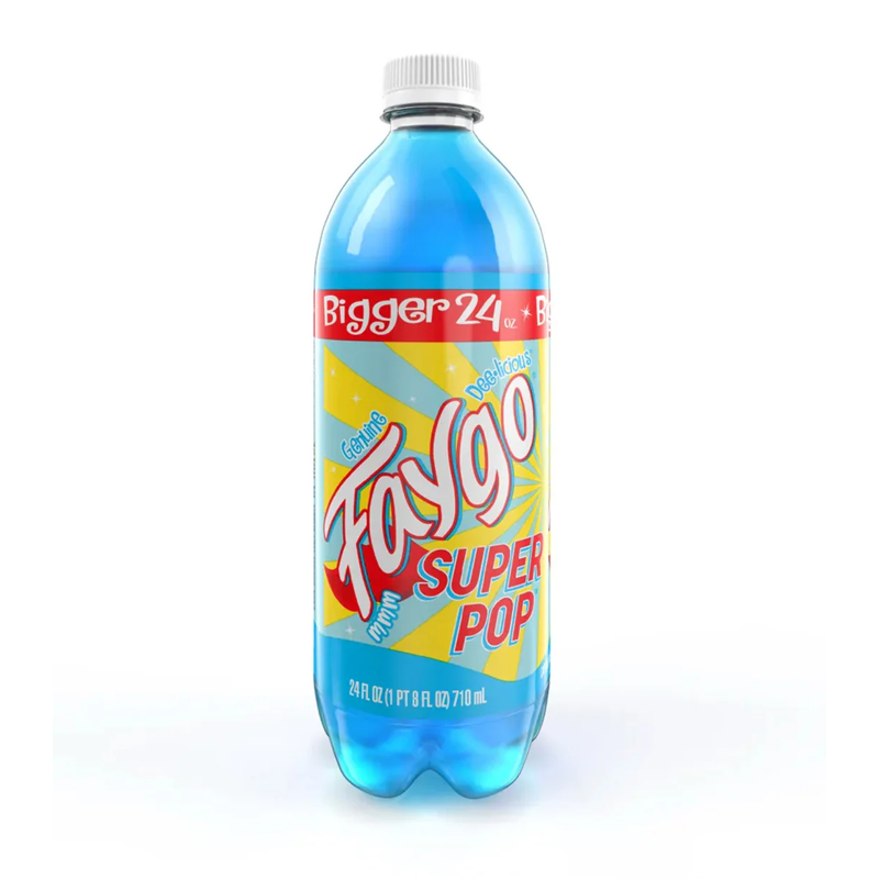 Faygo Super Pop 24oz Bottle