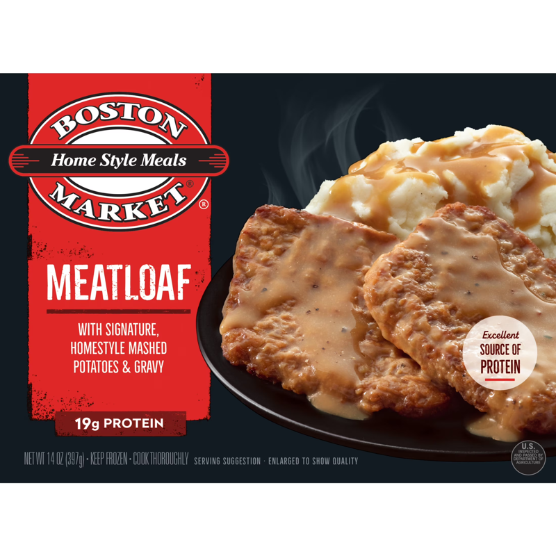 Boston Market Meatloaf 14oz