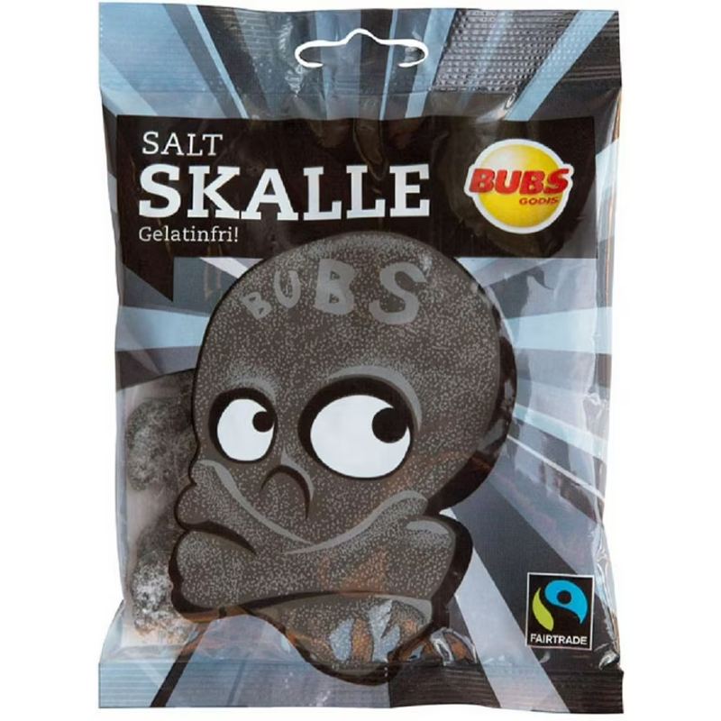 BUBS Skalle Salty Swedish Candy view 1