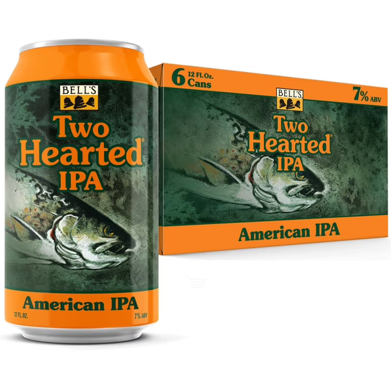 Bell's Two Hearted Ale IPA 6-pack 72 fl oz