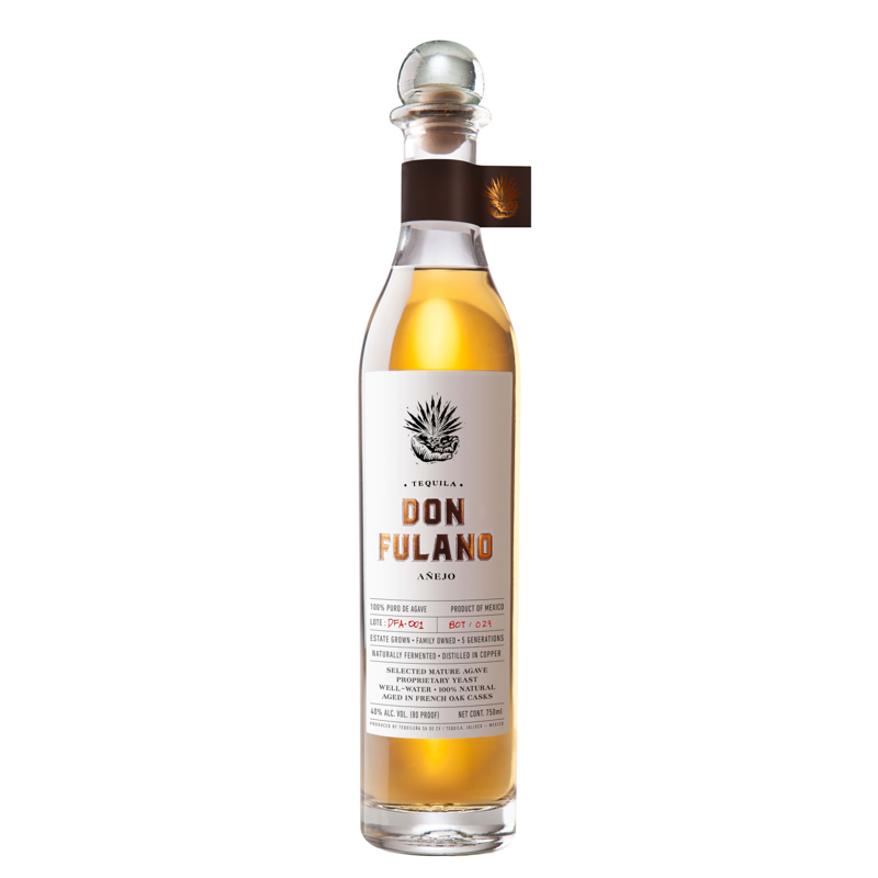 Don Fulano Añejo Tequila view 1