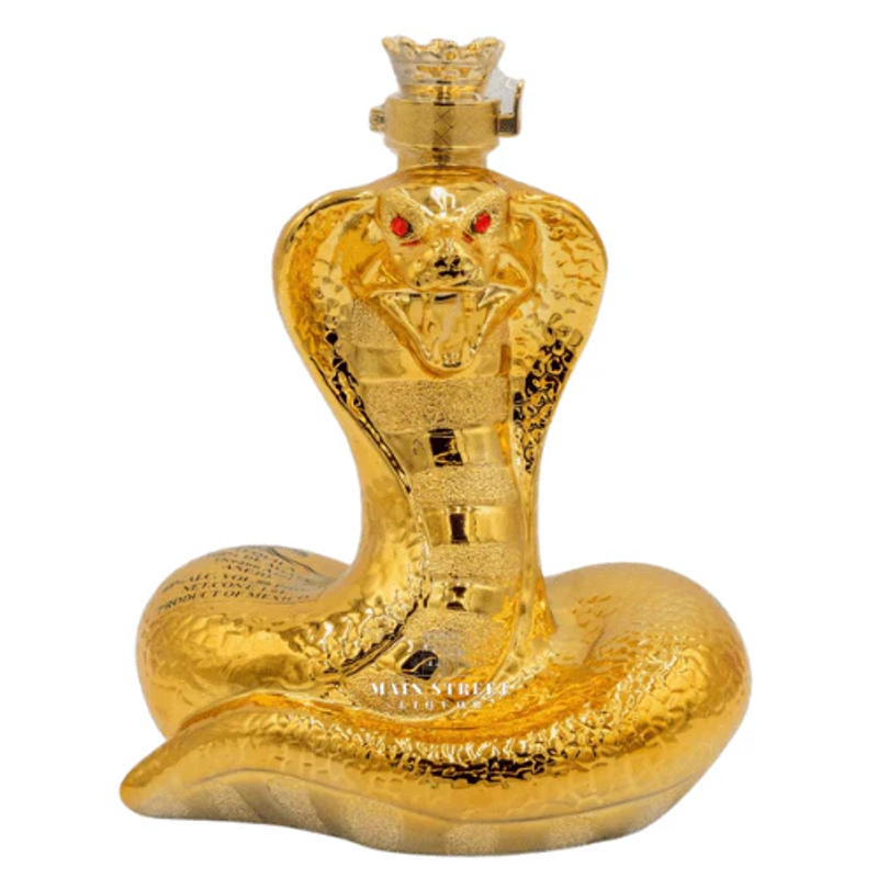 Oceano Azul Golden Snake Añejo Tequila view 1
