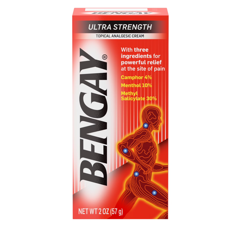 Bengay Ultra Strength Pain Relieving Cream view 1