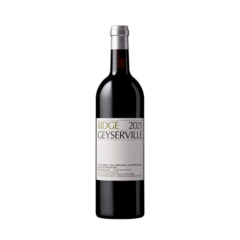 Ridge Vineyards Geyserville Red Blend 750mL