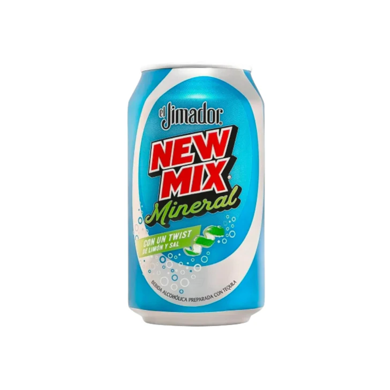 El Jimador New Mix Mineral Limón y Sal 473mL