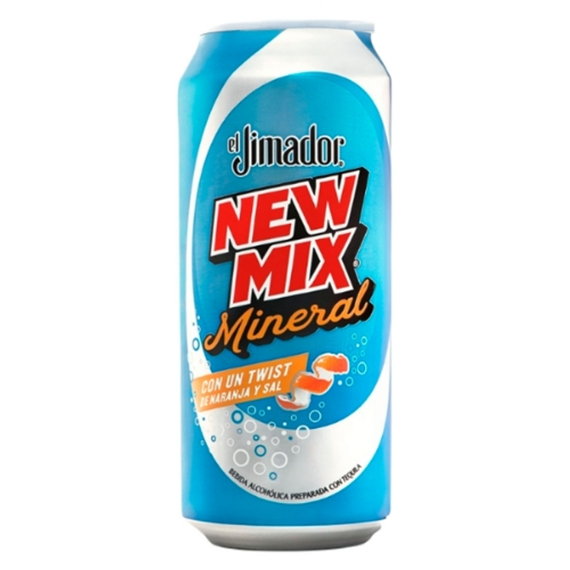 El Jimador New Mix Mineral Naranja y Sal view 1