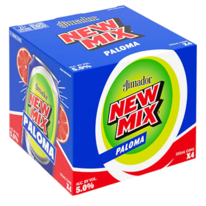 El Jimador New Mix Paloma view 1