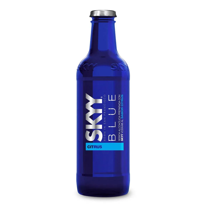 SKYY Blue Citrus Vodka 275mL