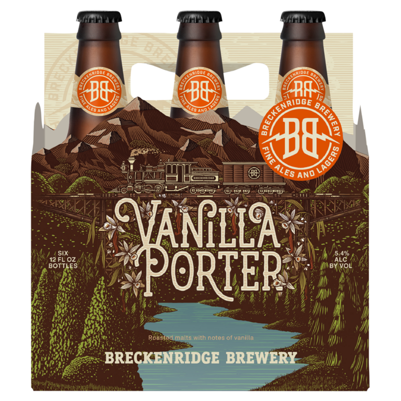 Breckenridge Brewery Vanilla Porter 6-pack 72oz bottle