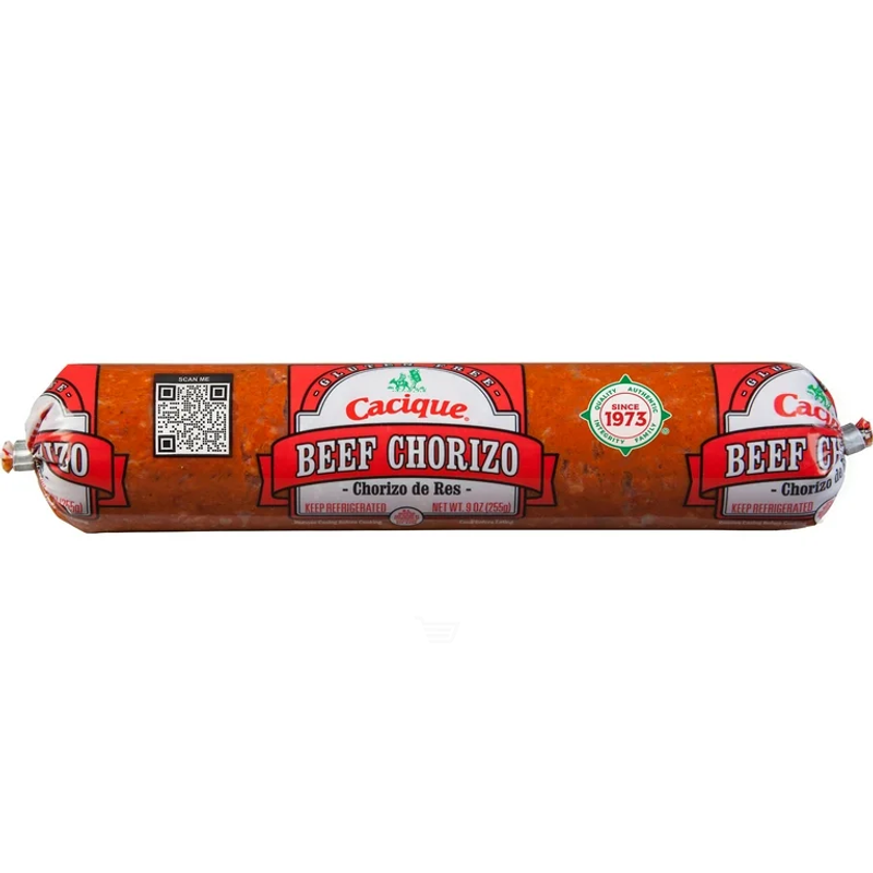Cacique Beef Chorizo 9oz